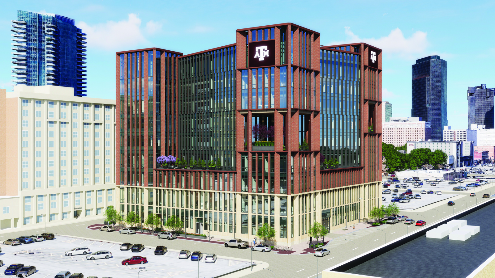 Rendering of Texas A&M Fort Worth